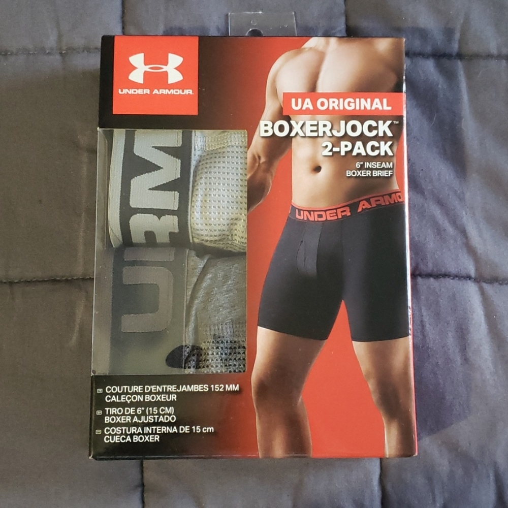 Under Armour Boxerjock 2 pack